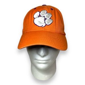 Top of the World Mens ACC Clemson Tigers Wool Blend Cap, Orange, OSFM